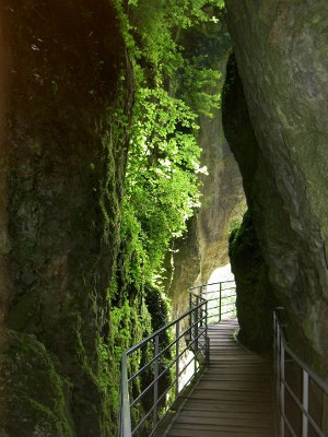 Gorges du Fier