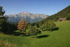 Le massif de la Tournette