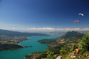 Le lac d’Annecy